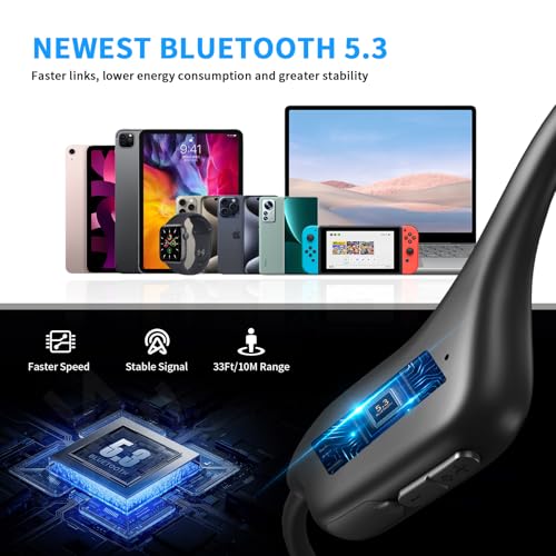 Gliolmeit DG08-PRO Bone Conduction Headphones thumb #5