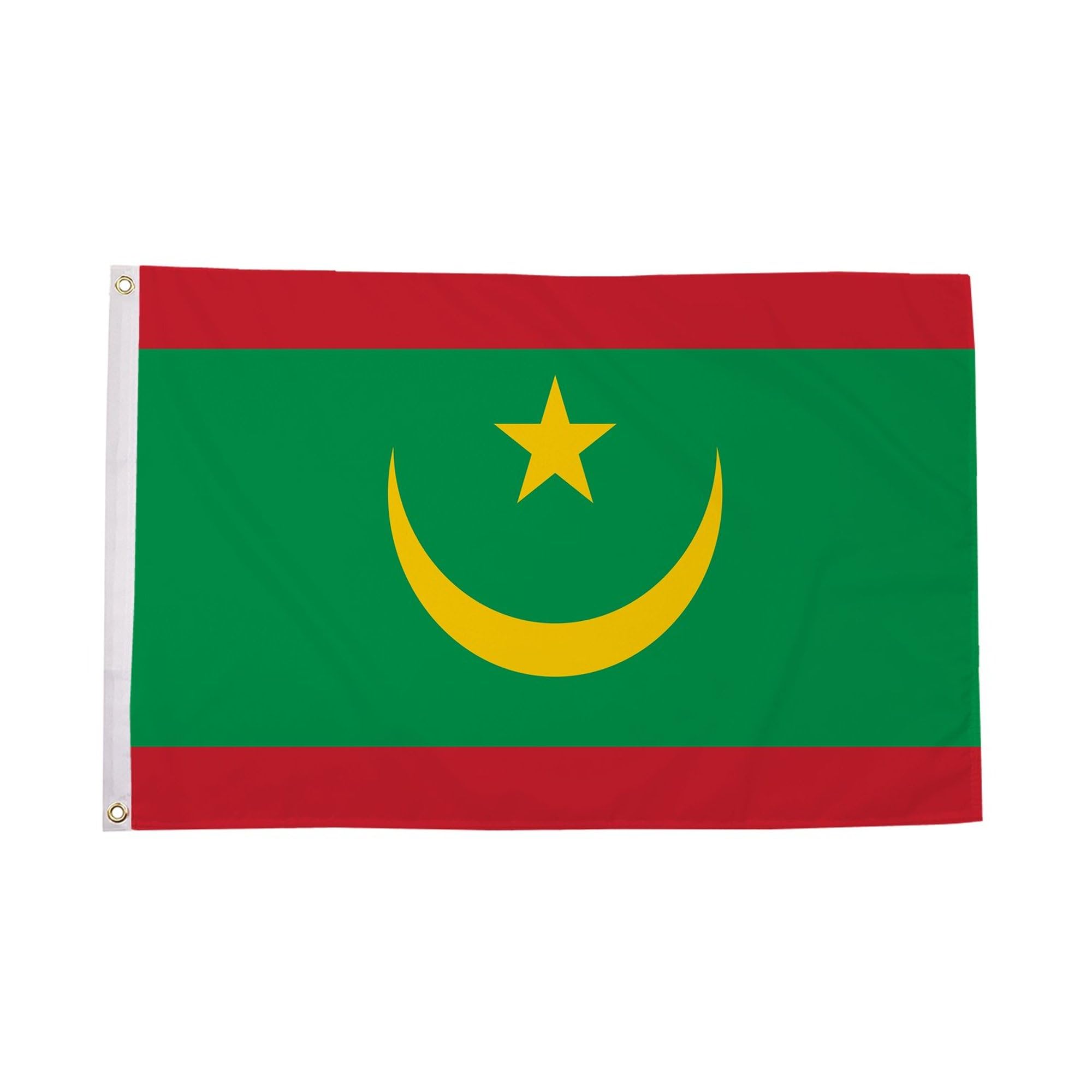 Flagtex Mauritania New Flag 5ft x 3ft (150cm x 90cm)