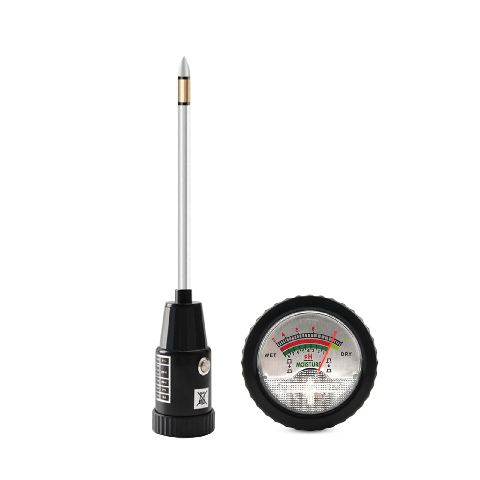 Piceioep Zhong Efficient Soil Checker For Acidity Reading And Amount Great For Farms Greenhouses Plant Soil Tester