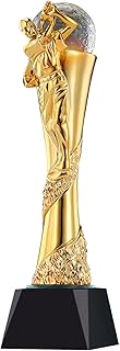 Medals Awards Golf Tournament Trophy Golf Club Commemorative Trophy Premium Free Lettering Trophy Games Award Trophy Golf Trophy Ornament Trophies (Color : Gold, Size : 8 * 29cm)