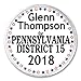 Glenn Thompson Pennsylvania District 15 2018-3