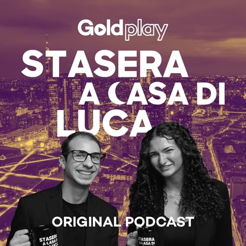 Page de couverture de Stasera a Casa di Luca