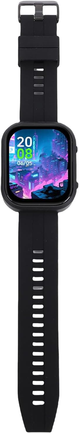ESP32-S3 2.06in Touch Watch Development Board with WiFi and Bluetooth Support for Dynamic Wearable Applications for Programmers and Tech Enthusiasts