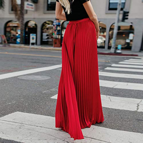 Saia Plus Fashion Feminina Cintura Alta Dobrável Soild Vintage Solta Beach Wrap Maxi Saia Floral Min