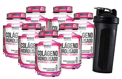 7 Colágeno Hidrolisado - 120 Cápsulas Cada - Profit Labs
