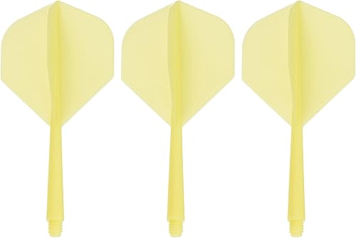 Miniatura 6 de PATIKIL Eje de dardos y vuelo integrados, juego de vuelo ligero de dardos