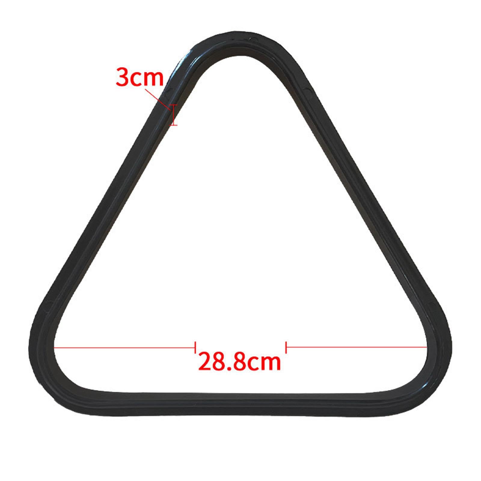 Rockible Supporto per Palline Triangolari da Biliardo Raccoglitore