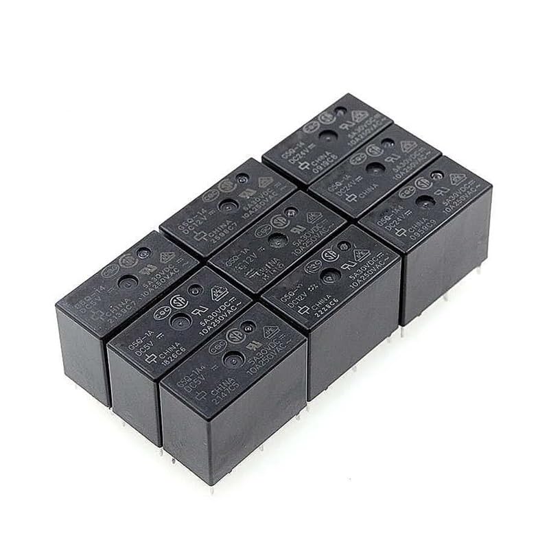 POWTAXBJGD 056700-9160 12VDC4 pin one Normally Open Excavator car air Conditioning Fan, Headlight Relay