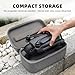 JOYSOG Mavic 4 Pro Hülle, Hartschalen-Schutzhülle Aufbewahrungstasche für Mavic 4 Pro Drohne / RC Pro 2 Controller Handtasche (nur Drohnenkörpertasche)