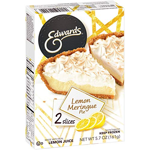 Schwan's Edwards Lemon Meringue Pie Singles 2 Slices, 12 oz (frozen)