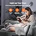 sympa Light Therapy Lamp, Sun Lamp with 10000 Lux, Happy Mood Lamp with Adjustable Brightness, Memory Function & 30 Minute Timer & Rotatable Stand, for Home Office Traveling