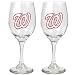MLB 14-Ounce Wine Glass (Set of Two)