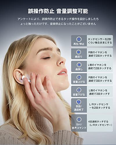 STSEETOP ワイヤレスイヤホン BX09 の商品画像 4