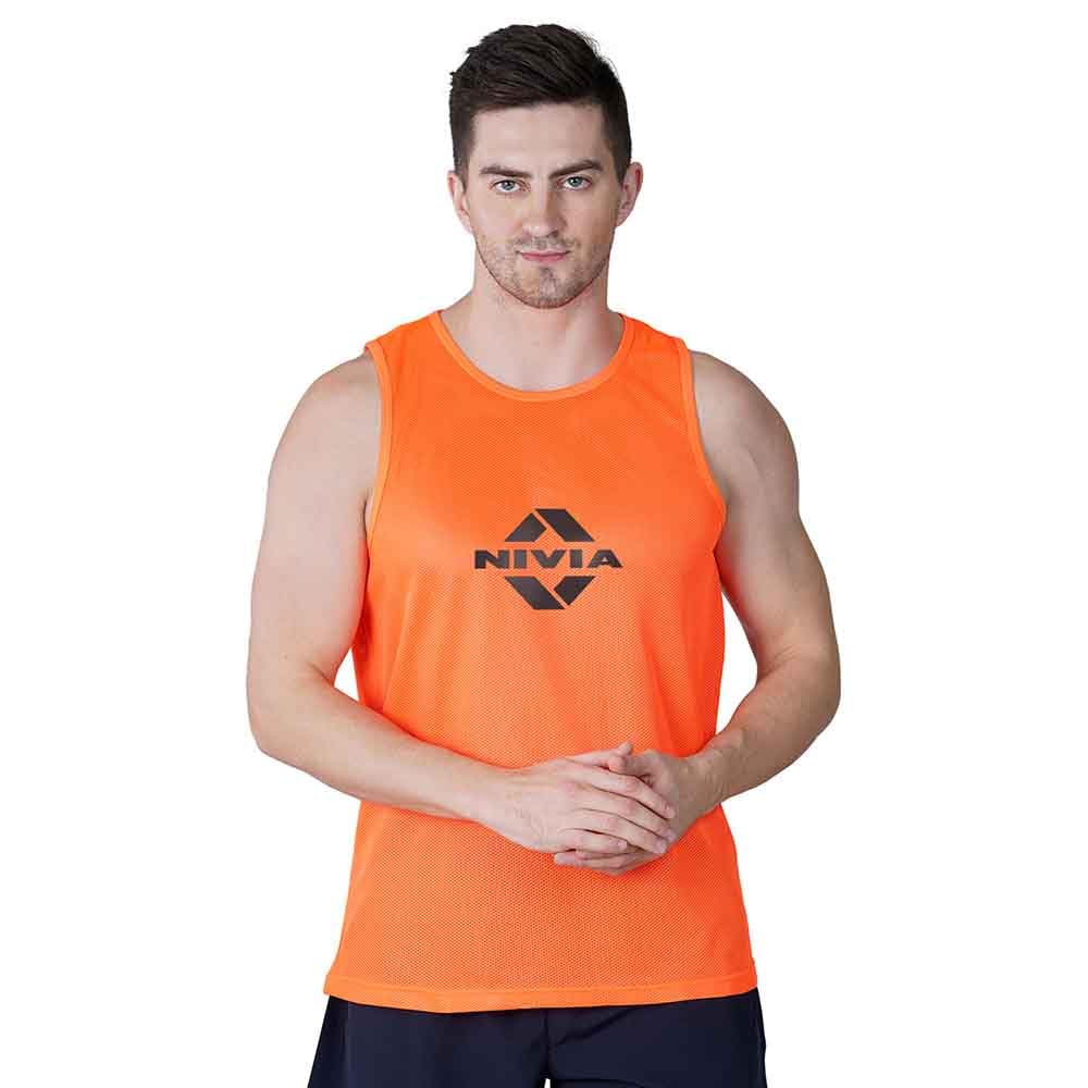 See full amazon price history chart for Nivia Micro Polyester Training Bibs (Floro Orange, XL) | Open Cut Design | Ideal for Training in Football, Soccer, and Rugby. Nivia Micro Polyester Training Bibs (Floro Orange, XL) | Open Cut Design | Ideal for Training in Football, Soccer, and Rugby. (B06XY3GVDK) Amazon Price History, Amazon Price Tracker