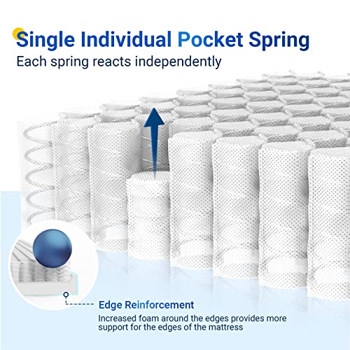 10-Inch-Full-Mattress-in-a-Box-Medium-Firm-Innerspring-and-Memory-Foam-Hybrid-Mattresses-for-Full-Size-Bed-Edge-Suport-Motion-Isolation-CertiPUR-US-Certified