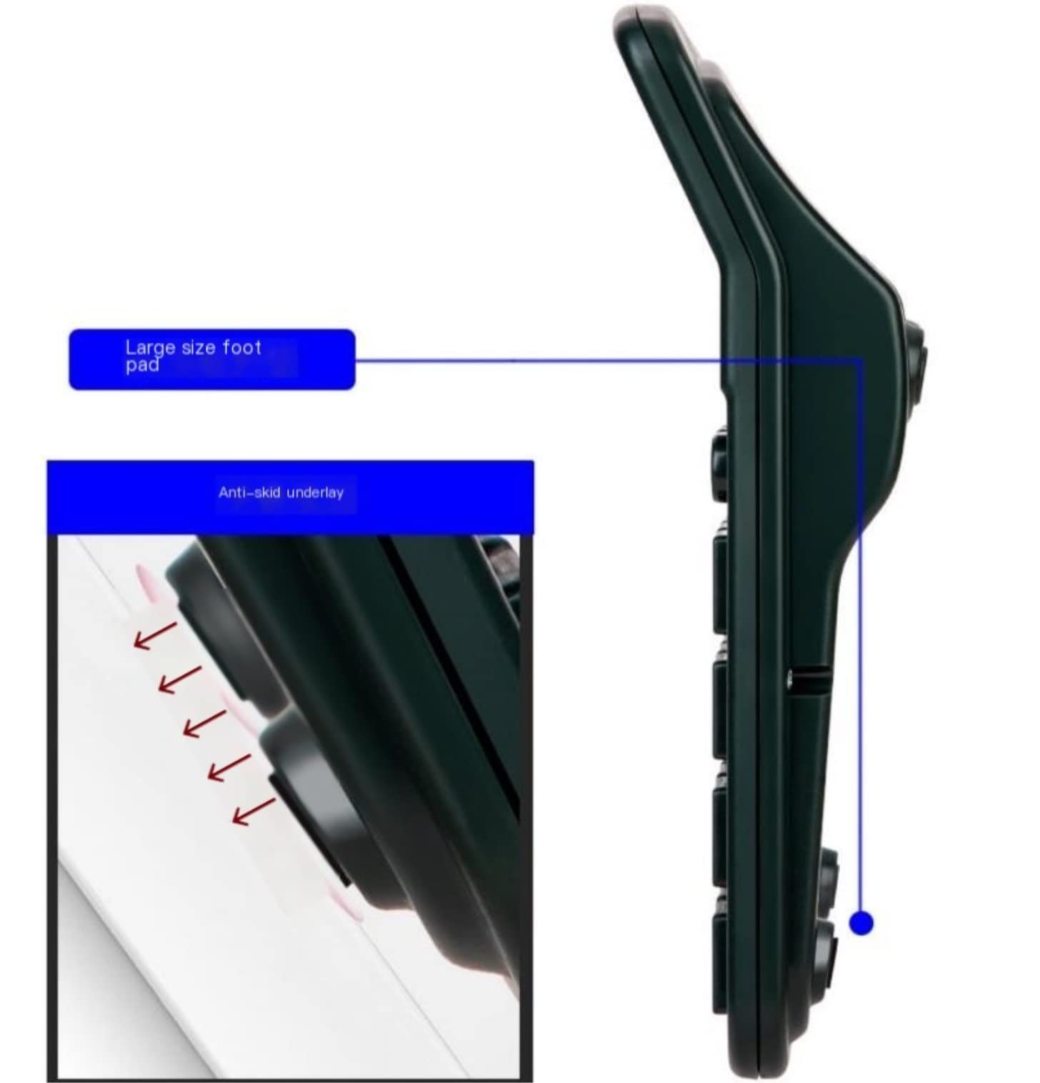 NarzęDzia Dydaktyczne Solar Dual Power Kalkulator Dostawa Standardowa Funkcja Elektroniczny 12-cyfrowy Wyświetlacz LCD Przeznaczone Do Biznesu Lub SzkołY(White)