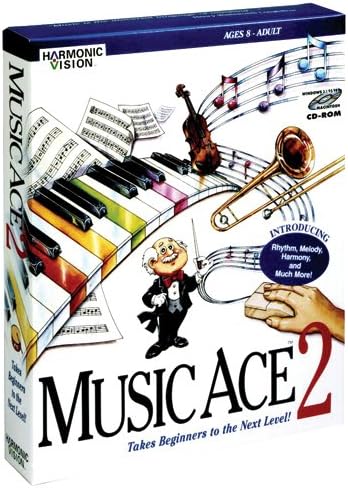 Music Ace 2 Educator Version, Hybrid CD-ROM