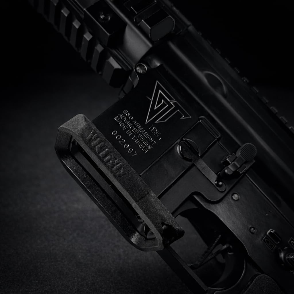Viking Magwell M4 M416, Funnel Recarga para AR15 MK18, Base de Cargador rápida, Accesorio táctico de Airsoft, Accesorio M4 Airsoft, Ideal para Airsoft CQB IPSC