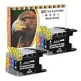 [ Passend für folgende Druckermodelle ]: Brother DCP-J 525 W, DCP-J 725D W, DCP-J 925D W, MFC-J 280 W, MFC-J 425 W, MFC-J 430 W, MFC-J 280 W, MFC-J 425 W, MFC-J 435 W, MFC-J 5910 DW, MFC-J 625 DW, MFC-J 6510 DW, MFC-J 6710 DW, MFC-J 6910 DW, MFC-J 825 DW, MFC-J 835 DW.