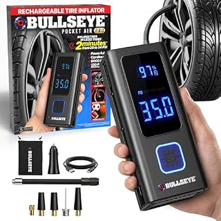 Bullseye Pocket Air Pro Tire Inflator: Simple Guide for New Drivers