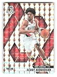 2024-25 Panini Mosaic Parallel Prizm #165 Scoot Henderson Portland Trail Blazers NBA Basketball Trading Card