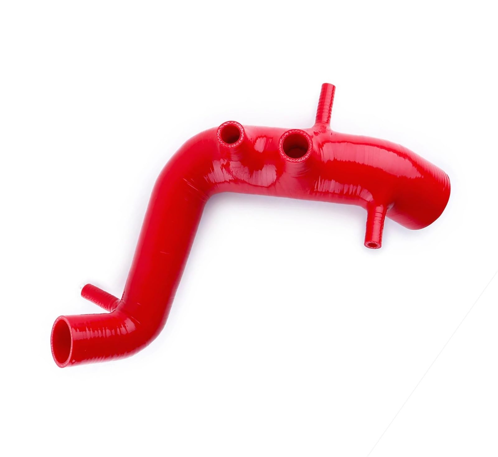 Rcuihgfb Red Radiator Bypass Hose Compatible With Vw For Beetle Mk4 1.8T 1998 1999 2000 2001 2002 2003 2004 2005 For Golf For Gti For Jetta Radiator Intake Induction Hose(Red)