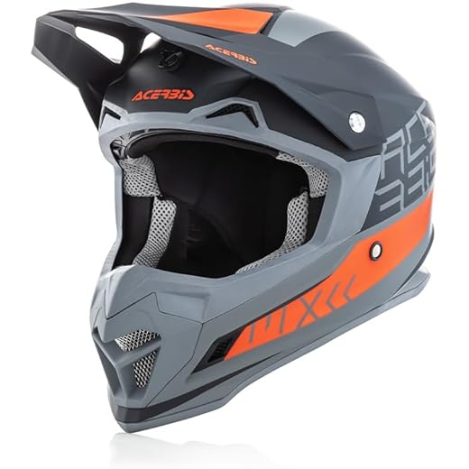 Acerbis Profile 4 Helmet Black/Orange XL