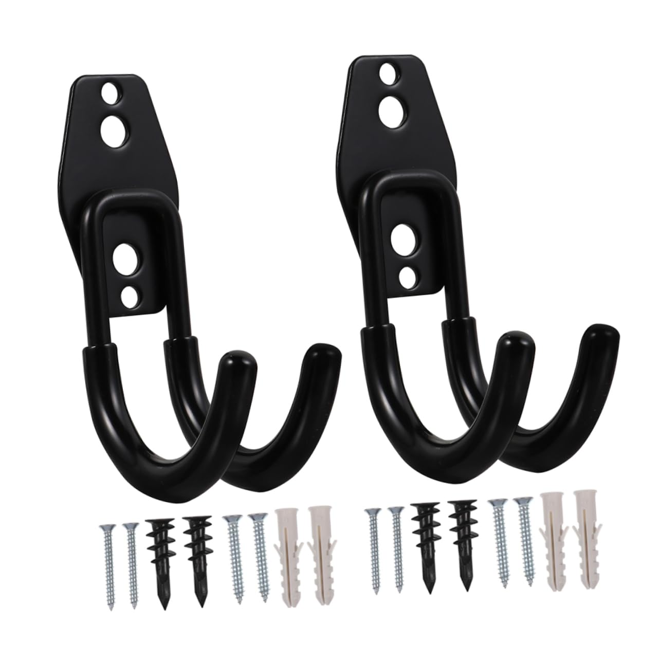 UPKOCH 5 Set Per Da Inossidabile Gancio Per Organizzazione Flessibile Per Cortili E Resistente E Design Multifunzionale 2 Pezzi*5