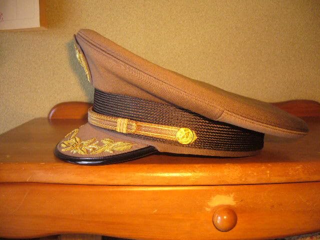 Amazon.co.jp: 陸上自衛隊 佐官用制帽予備用 サイズ57㎝ 海上自衛隊