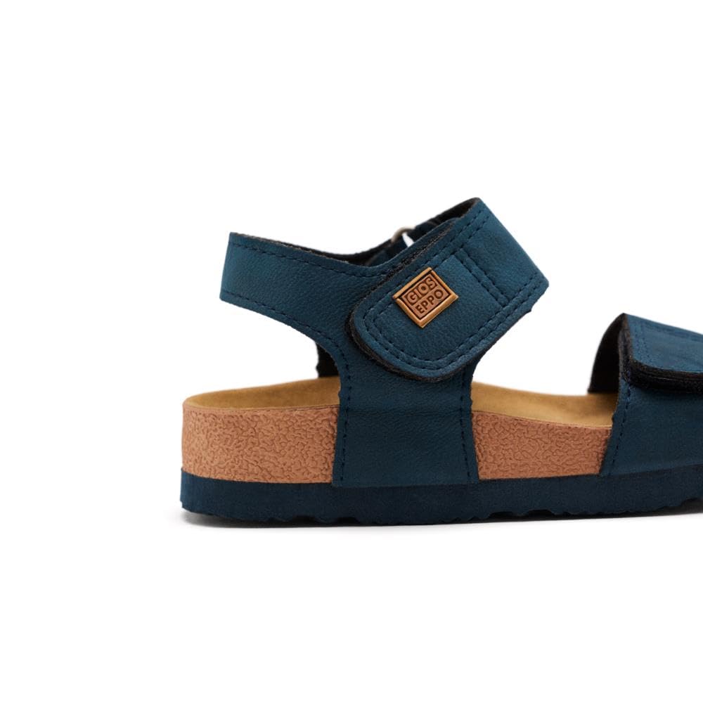 Sandales Couleur Cuir Style Bio pour Fille ET GARÇON TREDEGAR
