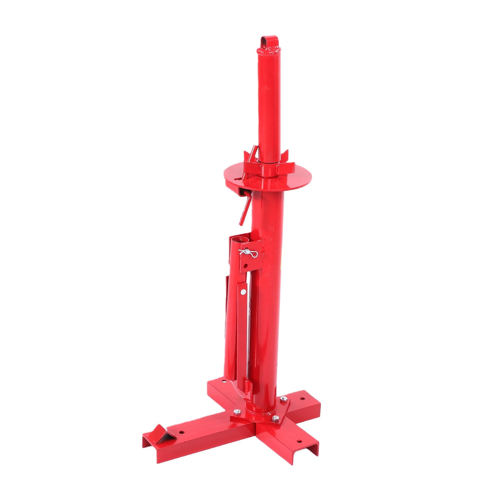 Cryfokt Cambiador Manual de Neumáticos, Herramienta Duradera para Destalonar para Facilitar el de Neumáticos para Automóviles, Camiones, Motocicletas, Rojo, 8-16 Pulgadas