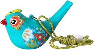 Alipis Bird Water Whistles, Colored Painted Bird Whistles for Kids, Animal Whistle Bird Call Toy Cute Cartoon Musical Instrument Toys Bath Toys Ealy Learning Toys for Kids Girls Boys