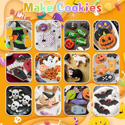 Lezmarket Metal Halloween Cookie Cutters thumb #2