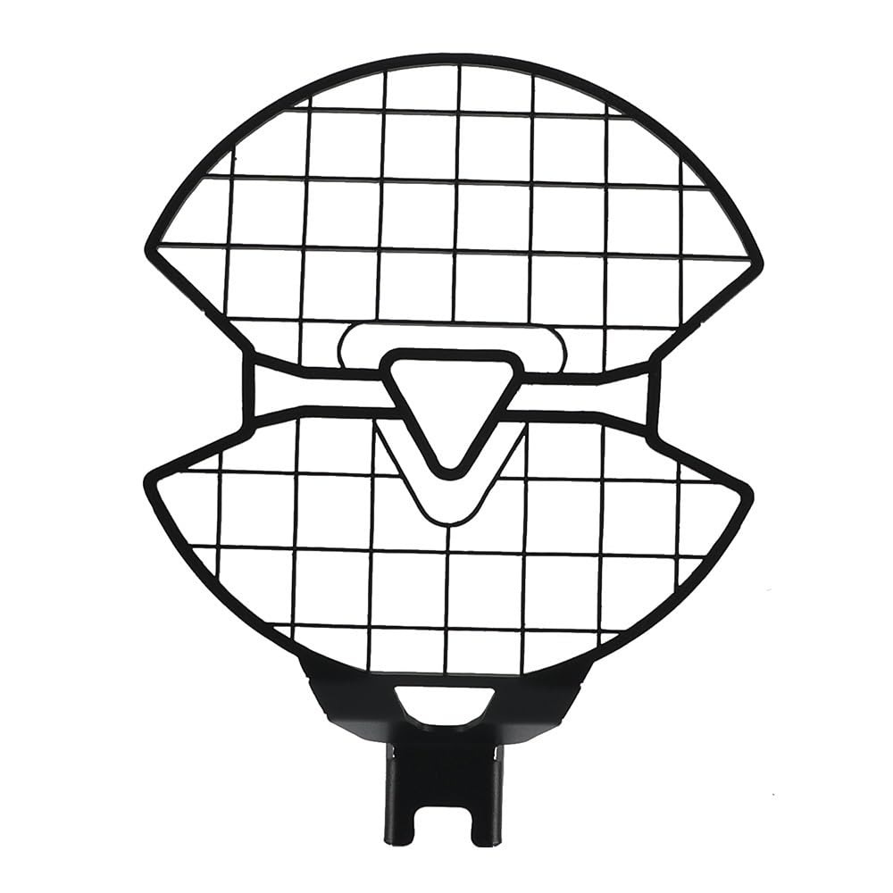 Trident 660 couvercle grille phare accessoires protecteur moto - 8