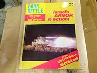 Born in Battle  the Edge of the Sword  Israel's Armor in Action  # 4 B000LBPY0Y Book Cover