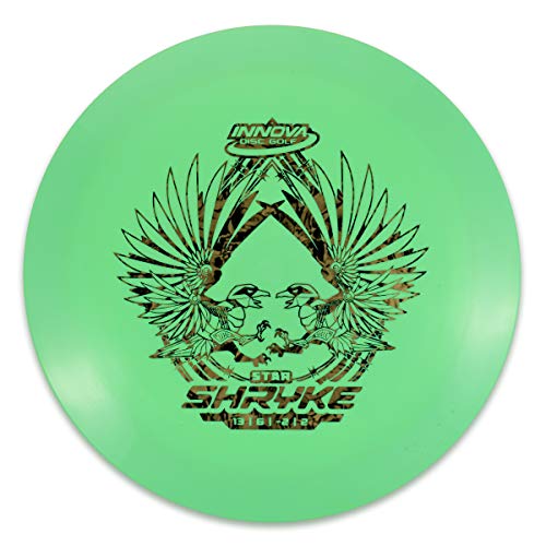 Innova Star Plastic Shryke Golf Disc, 165-169g, 165-169 grams Weight Range