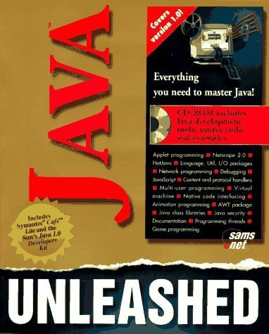 Java Unleashed with Java Power Pack CD-ROM