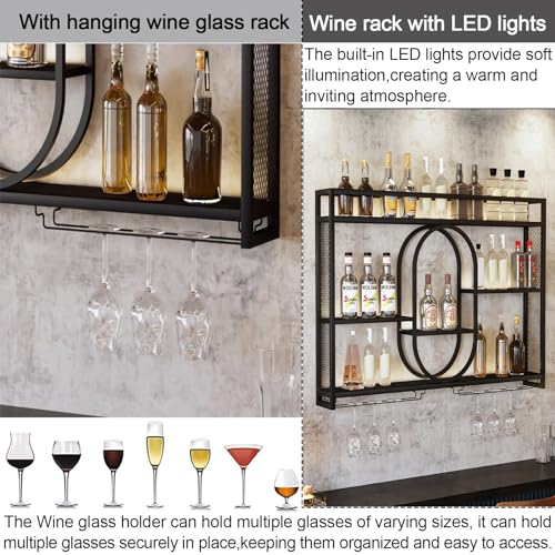 Étagère à vin moderne pour ranger vos bouteilles sans encombre