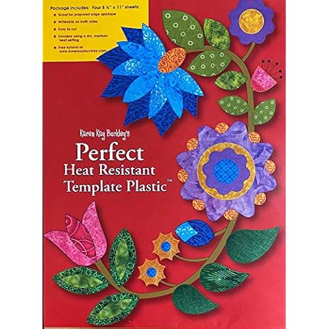 Perfect Heat Resistant Template Plastic by Karen Kay Buckley KKB029 Cover