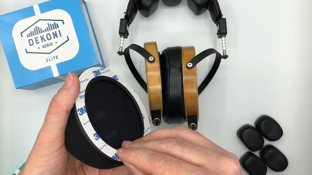 Audeze LCD-2Cヘッドフォン イヤーパッド・ヘッドバンド新品交換