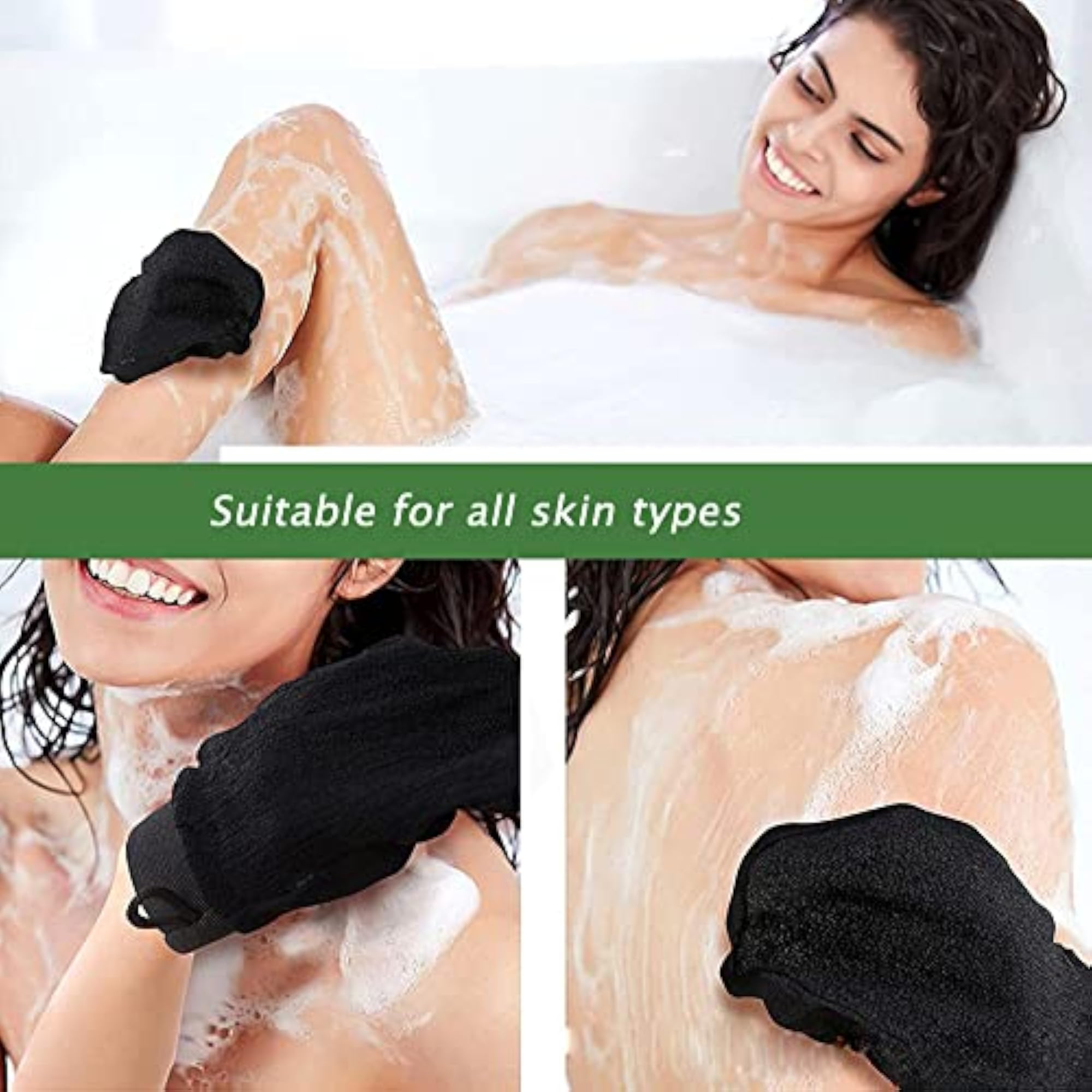 Deep Exfoliating Mitt Body Scrub