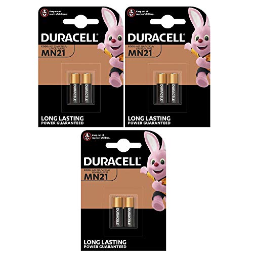 Batterie Duracell MN21-Confezione da 2 pezzi 3 confezioni