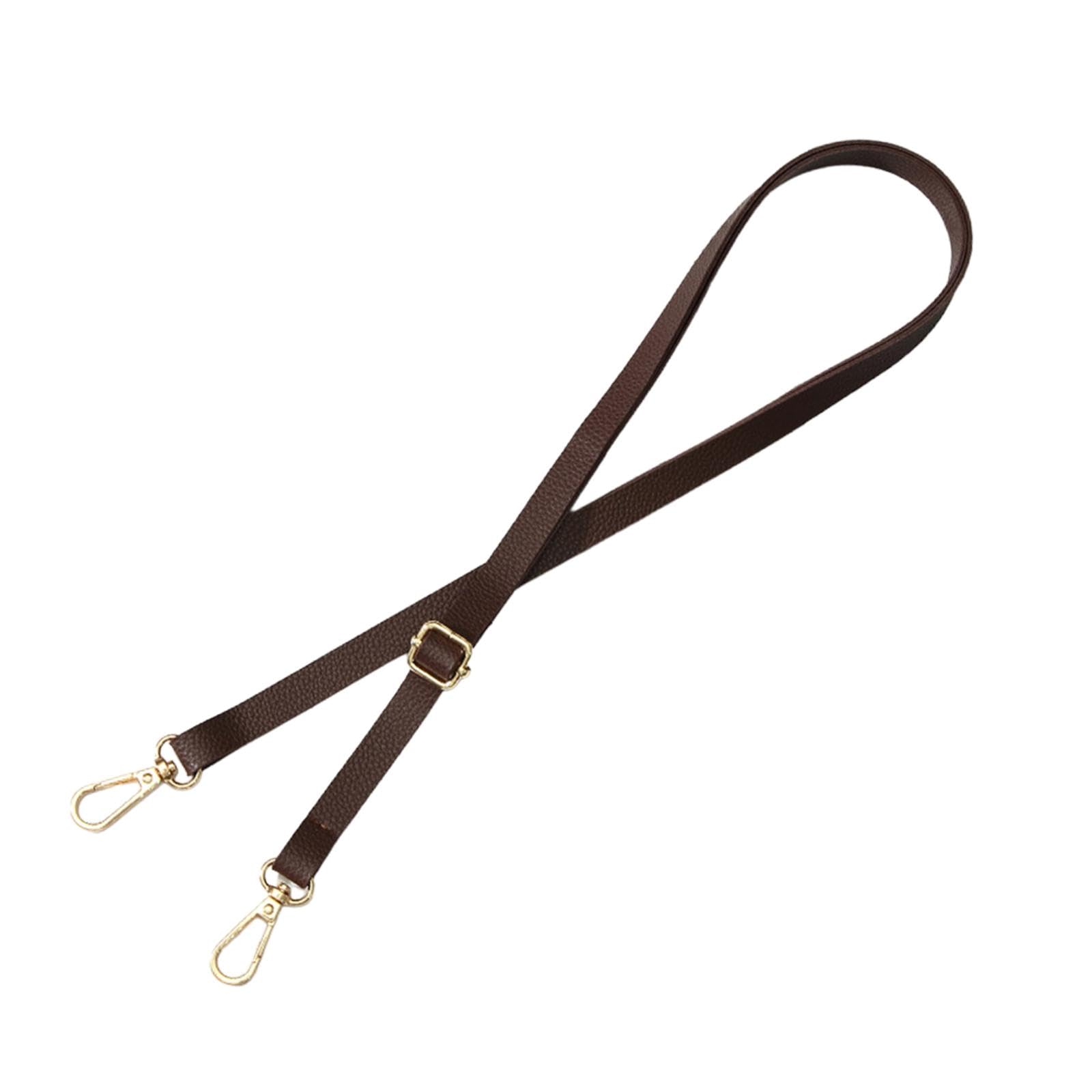 MYADDICTION Bag Strap Comfortable Purse Chain Strap for Shoulder Bag Cross Body Clutches Dark brown-image-27