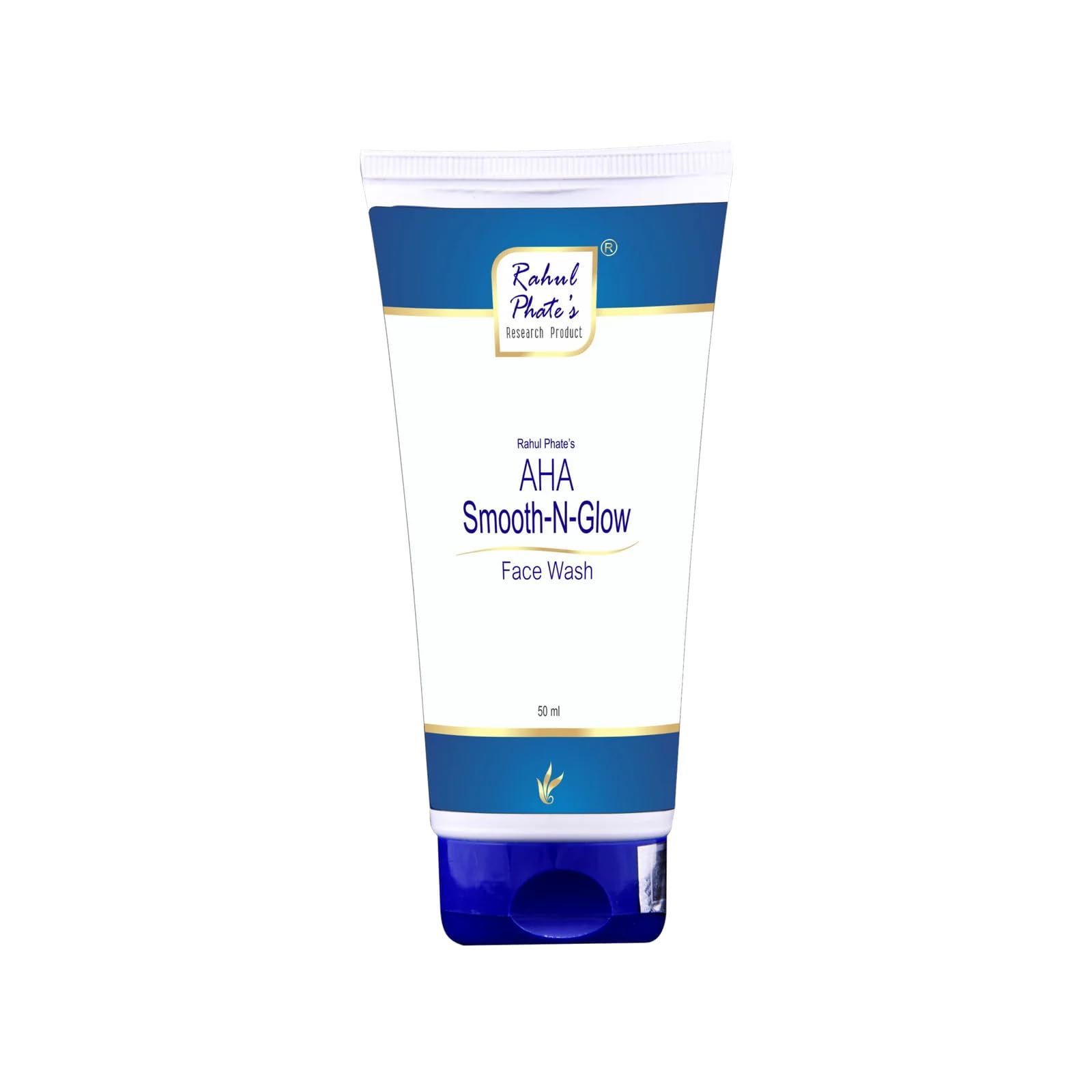 Rahul Phate’s AHA Smooth-N-Glow Face Wash (50ml)