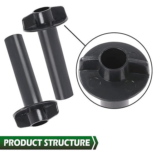 Miniatura 3 de GRAND ORANGE Tuerca de ala para panel de moldura trasera interior compatible con Ford Mustang 2005 2006 2007 2008 2009 clip de sujeción para panel