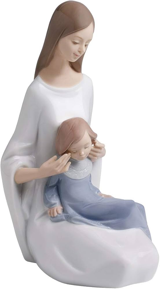 Amazon.com: Lladro NAO Porcelain Figurine My Beautiful Girl : Home