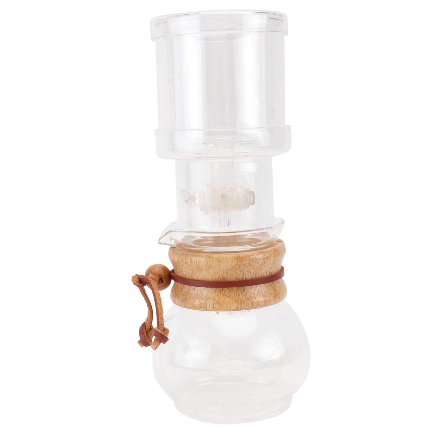 OKUMEYR Ice Drip Machine Drip Maker Multi-functional Glass Coffee Pot Glass Water Pot