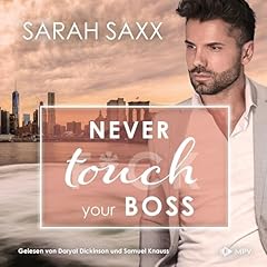 Page de couverture de Never touch your Boss (German edition)