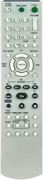 RM-SCR50 Replacement Remote Control Commander Compatible with Sony Stereo