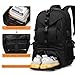 TINGPAI 50L Motorcycle Helmet Backpack, Waterproof, Oxford Cloth, USB, Headphone Jack, Large Capacity, Laptop, Long Distance Travel